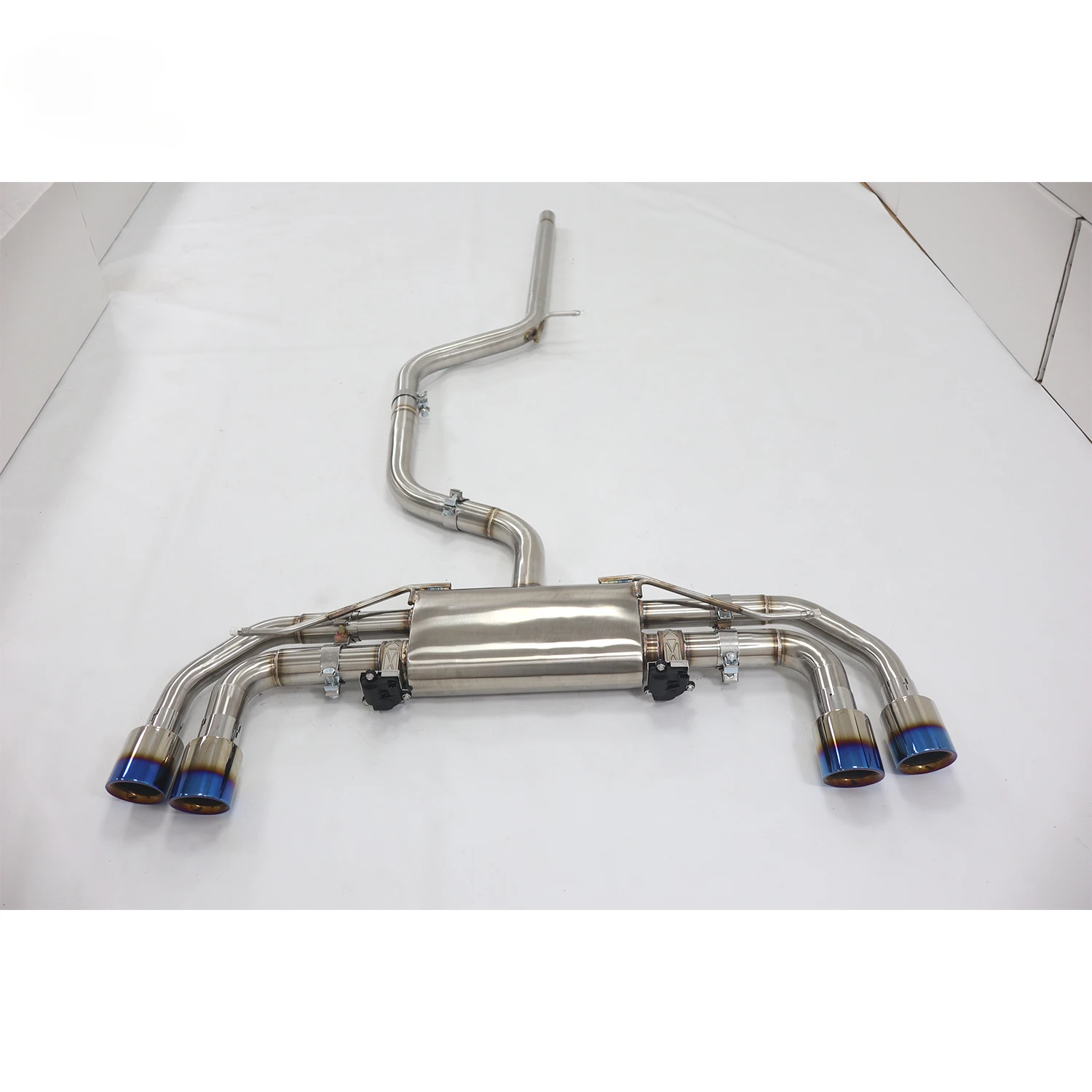 OUCHI High Quality Stainless Steel Exhaust Catback For Volkswagen Golf MK7 1.4T/1.6L 2012-2019 With Muffler Valves Exhaust Pipes