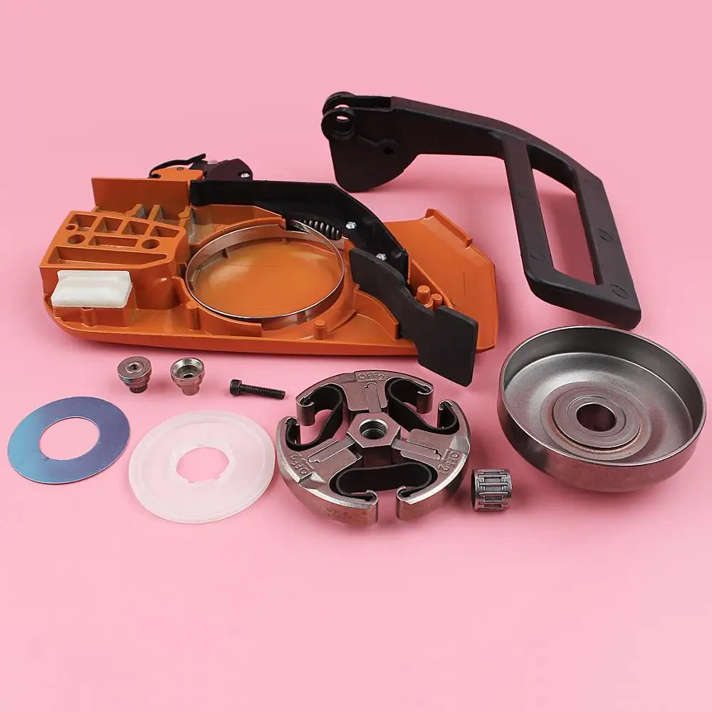 سلسلة دواسة فرامل غطاء طبل مقبض عدة ل Husqvarna 268 272 266 66 بالمنشار 503736601 ، 503727401 ، 503727402 واط إبرة تحمل