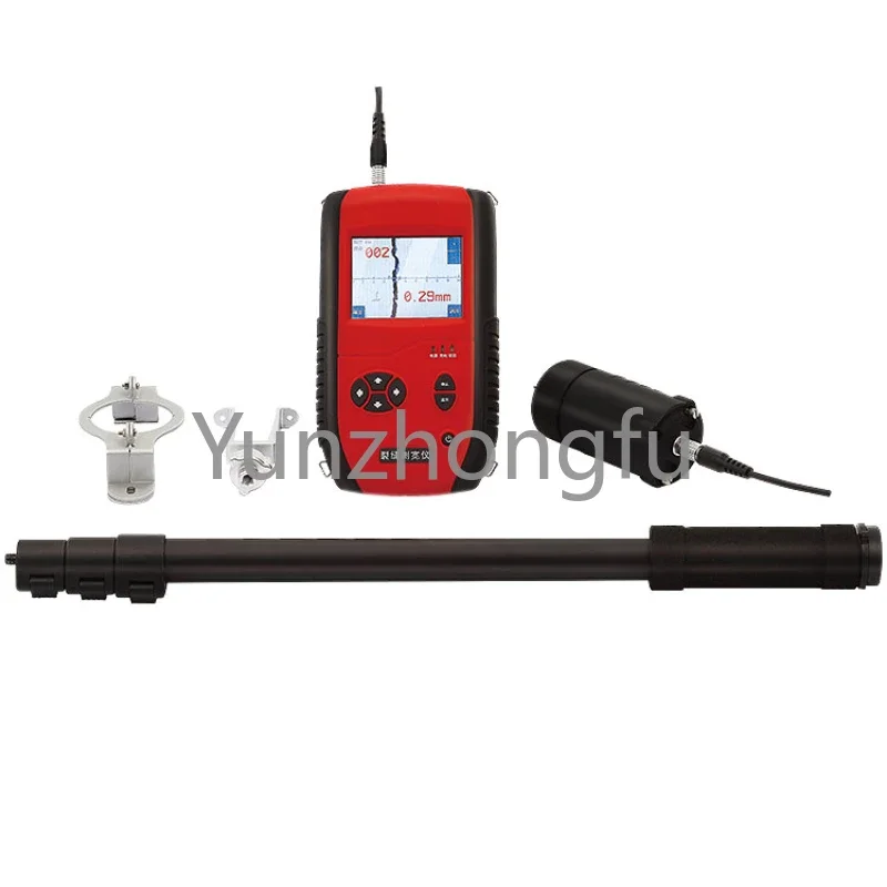 

Crack Width Gauge Concrete Joint Depth Sounder Depth Width Comprehensive Detector Defect Observation Instrument