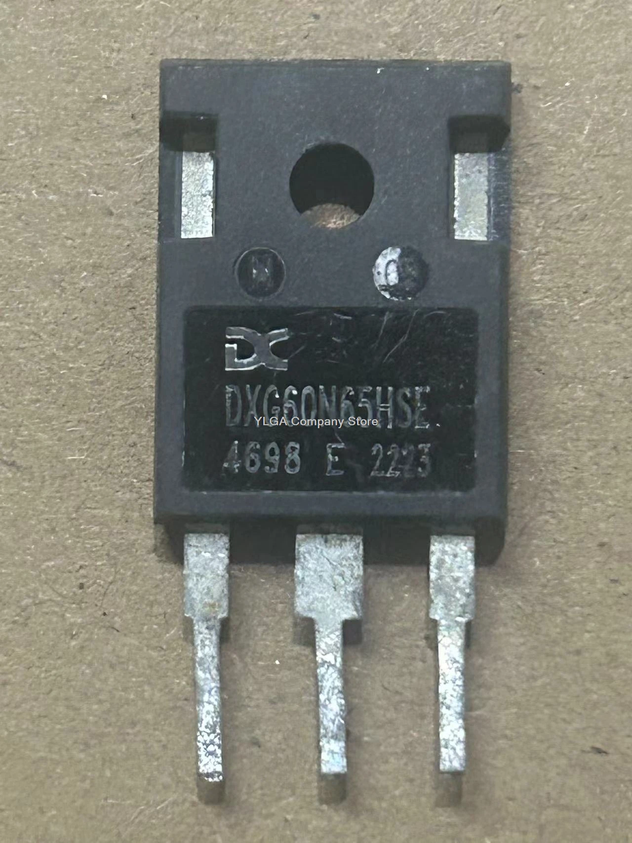 DXG60N65HSE DXG60N65HSEU IGBT power transistor inverter commonly used 60A650V        5PCS