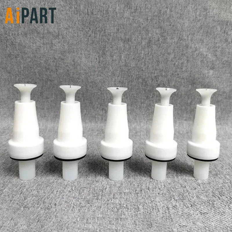 aipart Electrostatic Powder Coating Spray Gun Round Nozzle Flat Jet Nozzle for 03