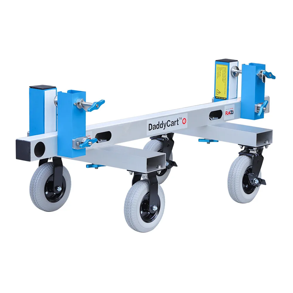 

Raizi 4-колесная плита Долли Ганит Камень Мраморная плита Тележка