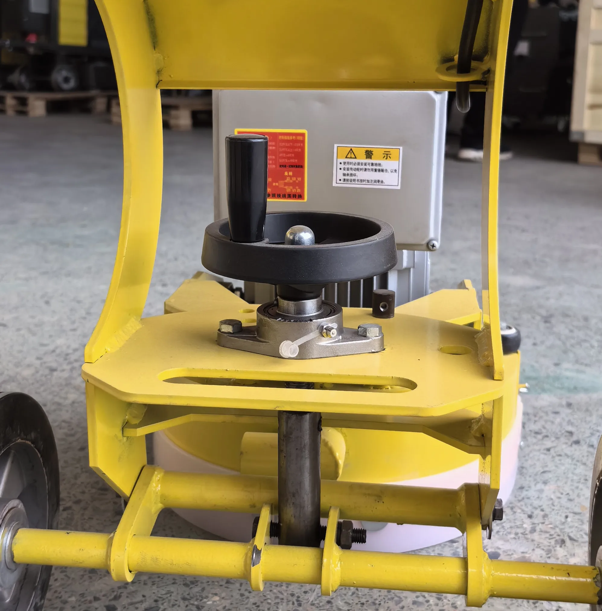 220V Electric Concrete Machinery Concrete Edge Floor Grinding Angle Grinder for Sale