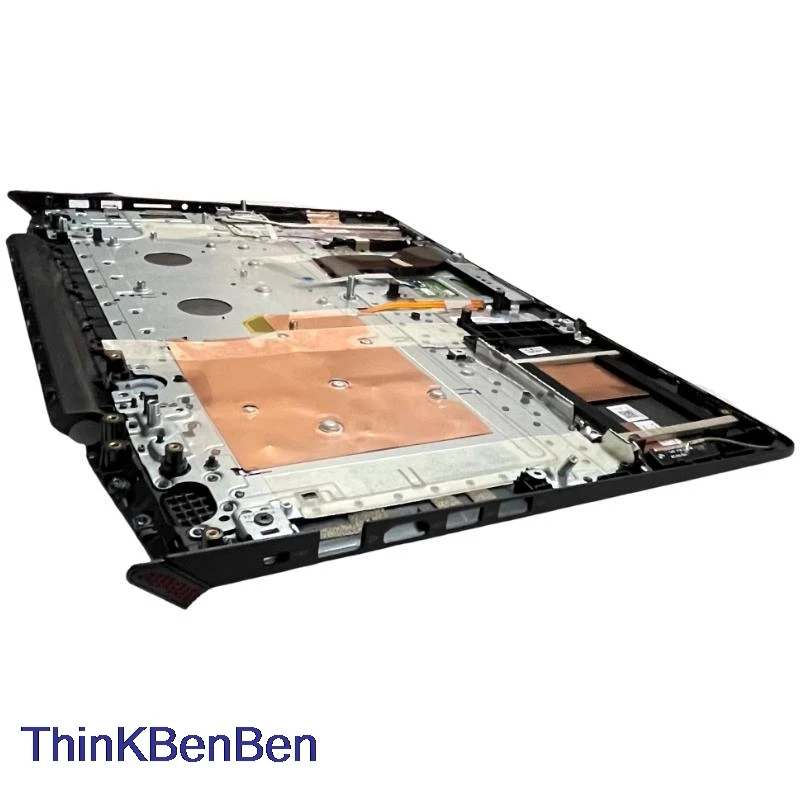 Imagem -02 - Capa Superior do Teclado Alemão Tampa Palmrest para Lenovo Ideapad Y700 15 15isk 15acz 5cb0k25523 de