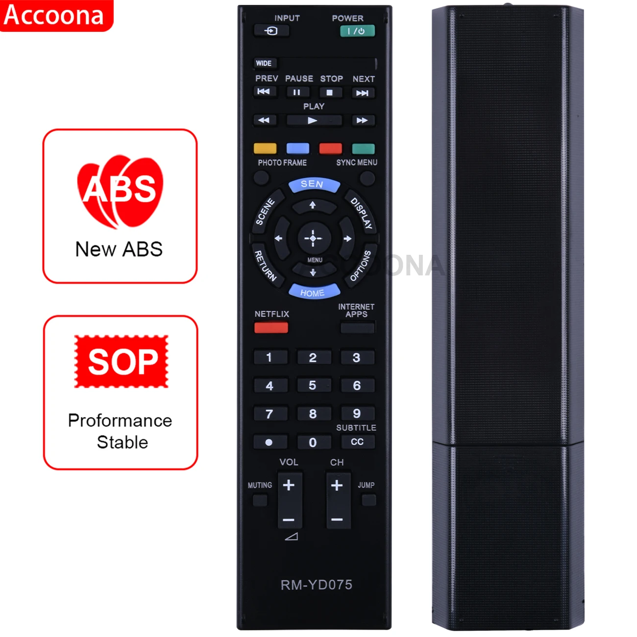 New RM-YD075 Remote… - image