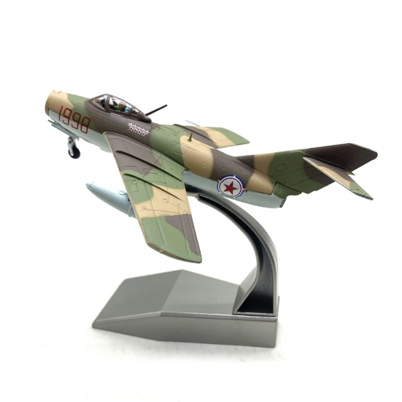1/72 مقياس روسيا القوات الجوية Mig 15 MiG-15 MIG15 سلاح الجو المقاتل دييكاست نموذج طائرة لعبة معدنيّة