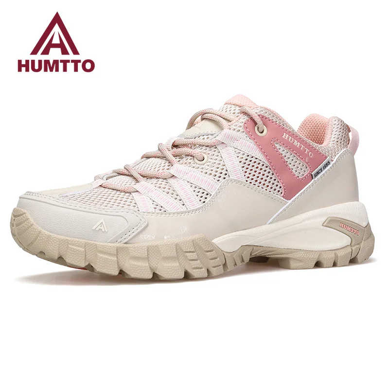 HUMTTO Summer Shoes for Women 2023 Non-slip Luxury Designer Outdoor Flats Women\'s Sports Shoes Breathable Rubber Woman Sneakers