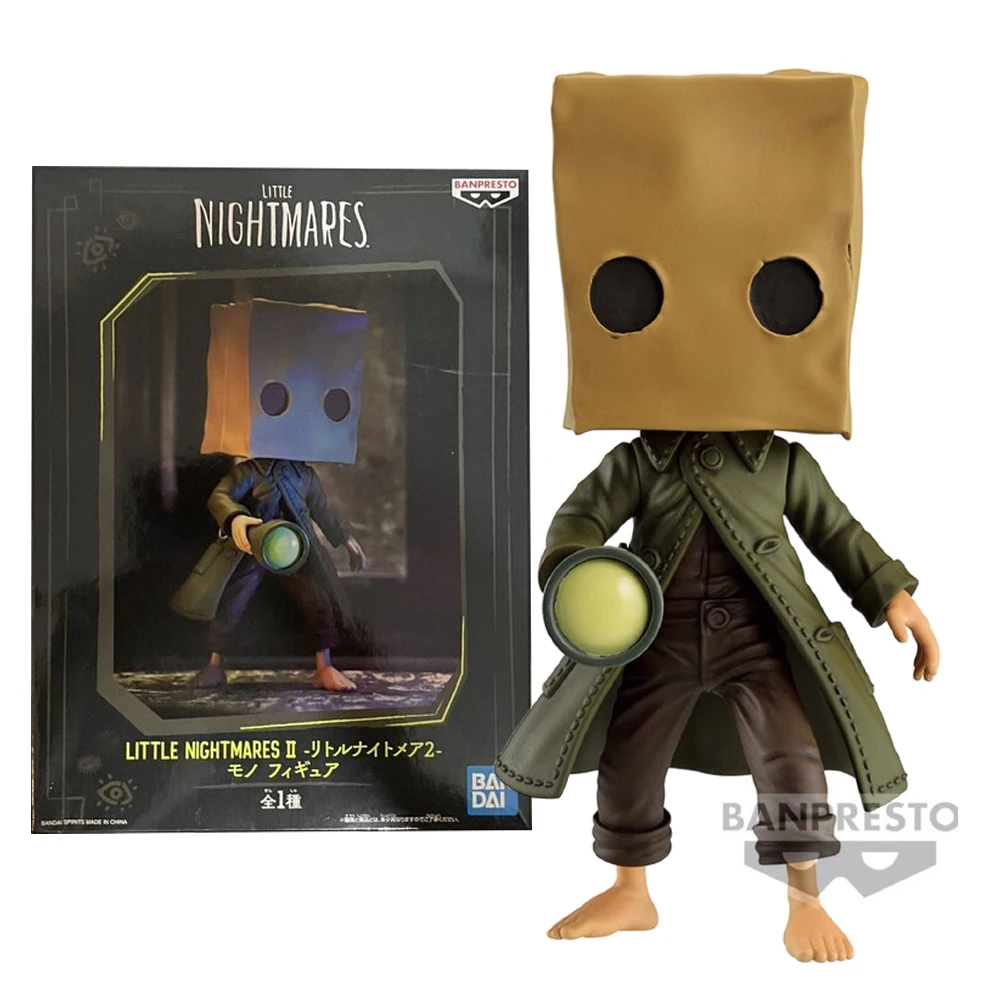 17 سنتيمتر أنيمي Gam الكوابيس الصغيرة أحادية الشكل الكرتون غطاء الرأس لعبة الرعب ستة لعبة مجسمة دمية موقف الدائمة عمل الشكل البلاستيكية