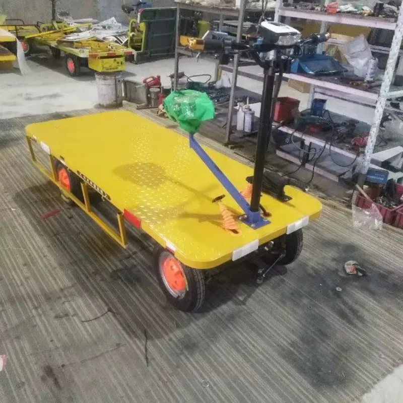 

Railway Construction Platform Lorry Electric Flat Transport Vehicle Sanitation Freight Machine