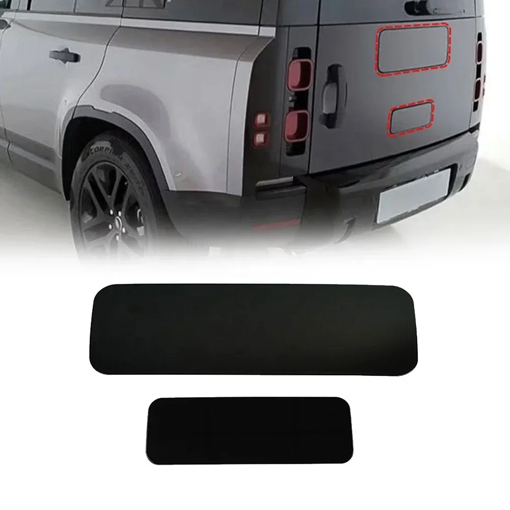 

ApolloAccessories Cover Guard Baffle Patire Cover Spare Tire Delete Plate For Defender 90/110 2020-2023spare Tire Cover