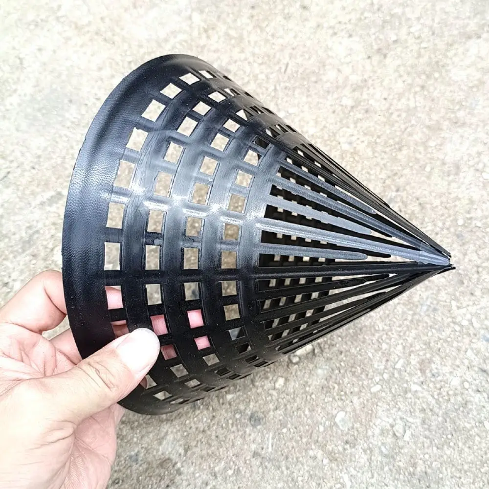 Durable Plastic Fishing Trap Entry Funnel Catching Eel Crab Shrimp Essential Tackle Supplies For Fishing Nets