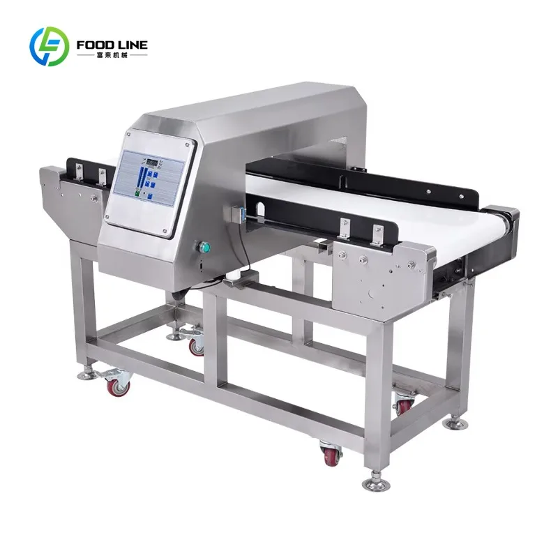 Metal Detection Equipment for Aluminum Foil Packaging Food Production Line Commercial Custom