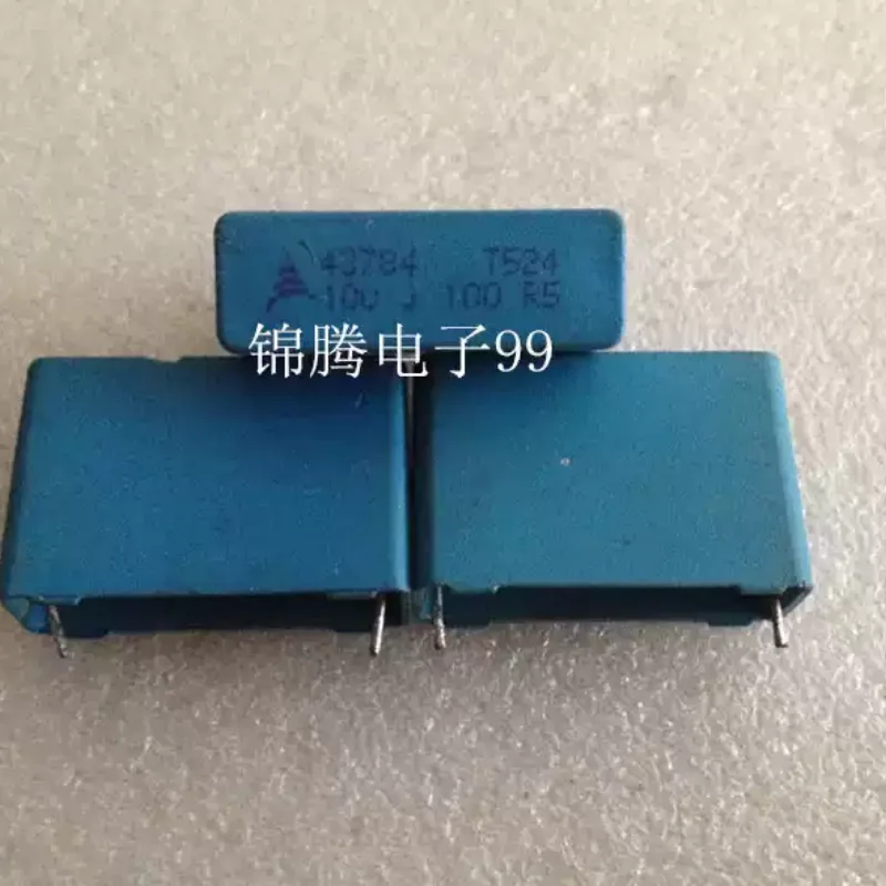 10-100pcs imported Siemens EPCOS 10UF 100V 106 film capacitor frequency divider with infinite heating capacitor