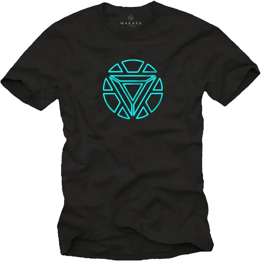 Arc Reactor Mens T-Shirt - Short Sleeve Tee