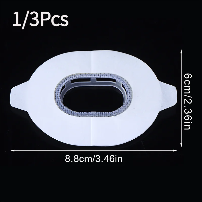 *1/3Pcs Waterproof Fixed Sticker For Sibionics GS1 Sensor Reinforced Adhesive Tape Dynamic Blood Glucose Sensor Cover Patc