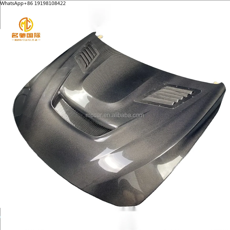 

Капот двигателя из карбона в стиле V для BMW F80 M3 F82 F83 M4