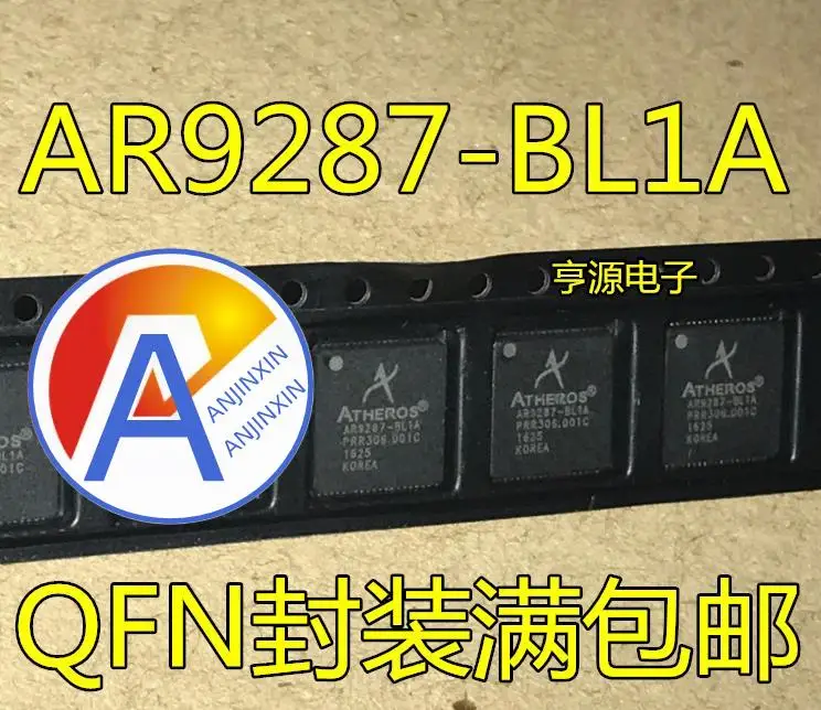 10Pcs 100% ต้นฉบับใหม่ AR9287 AR9287-BL1A AR9287-BLIA QFN