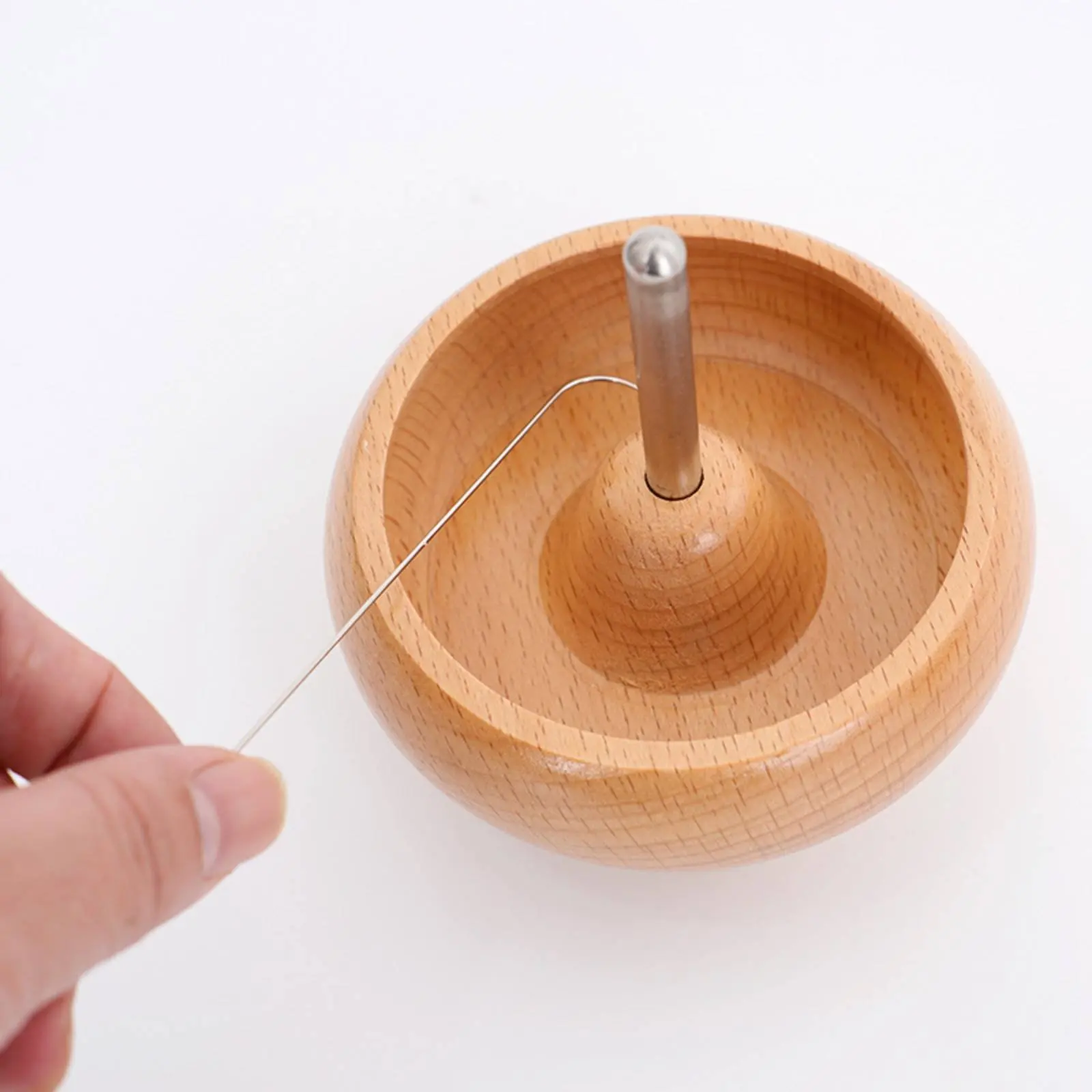 wooden-bead-rotator-hardwood-wood-bead-rotator-bowl-easy-to-use-time-efficient-for-crafters
