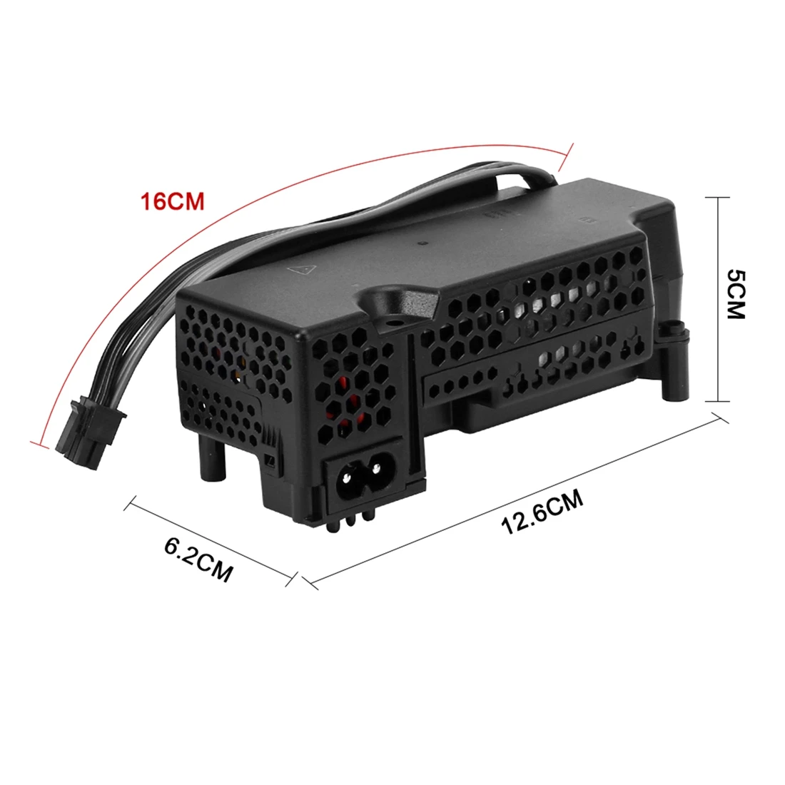 Digital Essentials NEW for One S AC Power Adapter Replacement N15-120P1A for One Slim Console Charger Power Supply 100V-240V