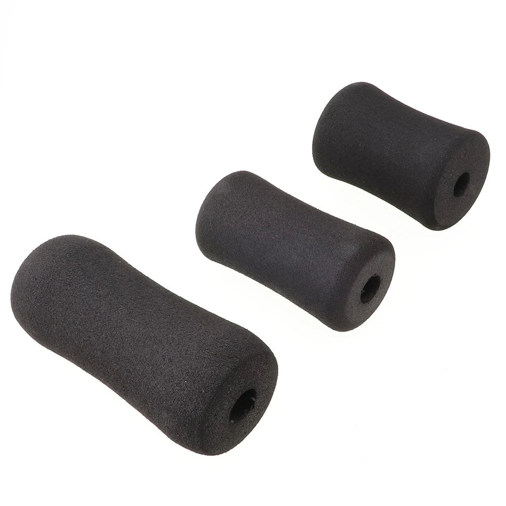 Hook Foot Foam Foot Foam Pad Rollers Set Replacement 1Pair Black Exercise For Weight Bench Gym Home Functional