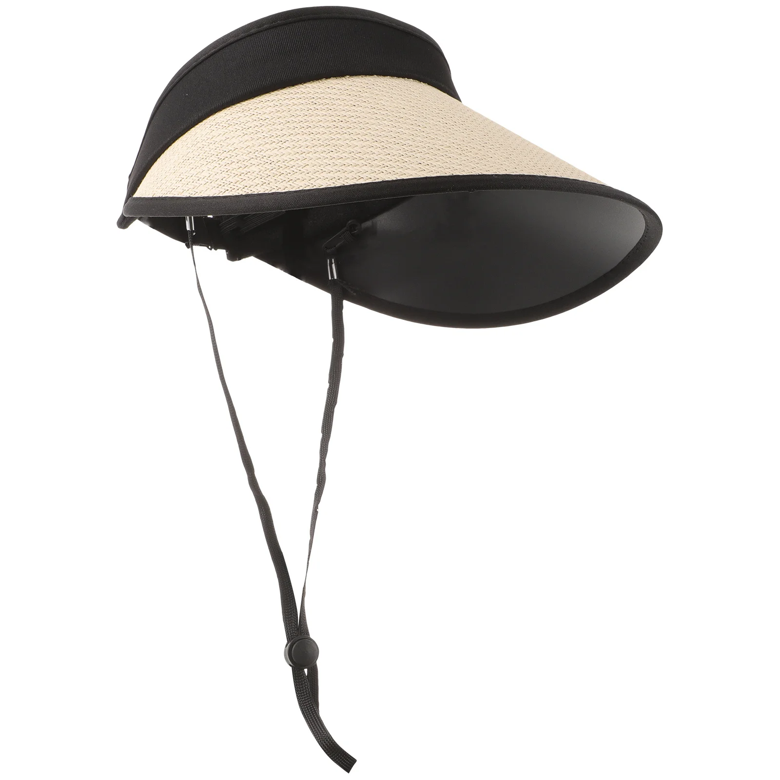 

Summer Wide Brim Beach Hat Straw Woven Sun Shade Cap Portable Sun Protection Hat Women Casual Outdoor Vacations