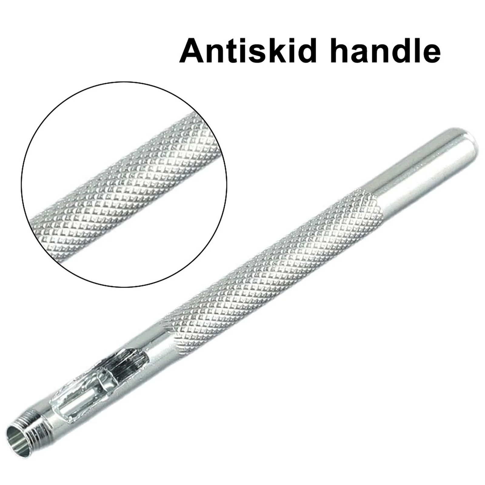 4 * кожаный комплект дыроколов круглой формы, ремешок для часов, полый DIY кожаный ремесло, полый дырокол, пластиковые ручные инструменты