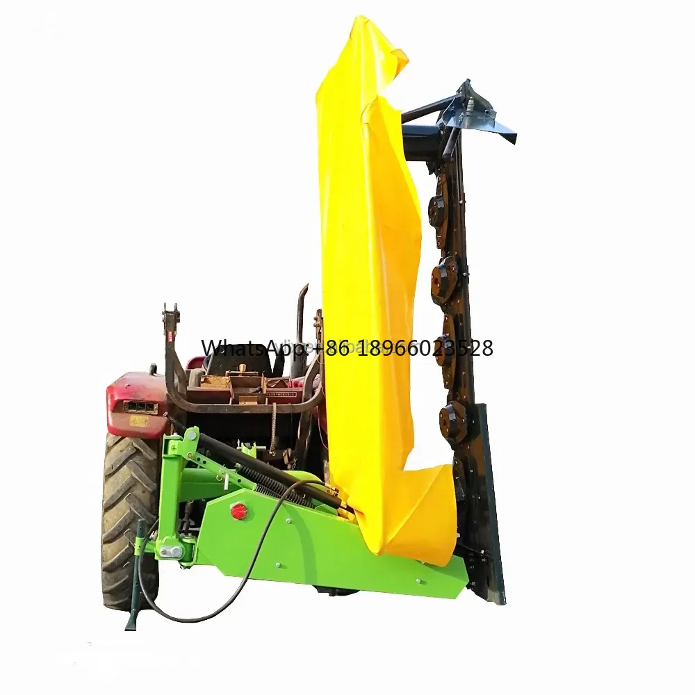 Hot sale tractor 3 point linkage rotary Disc Mower