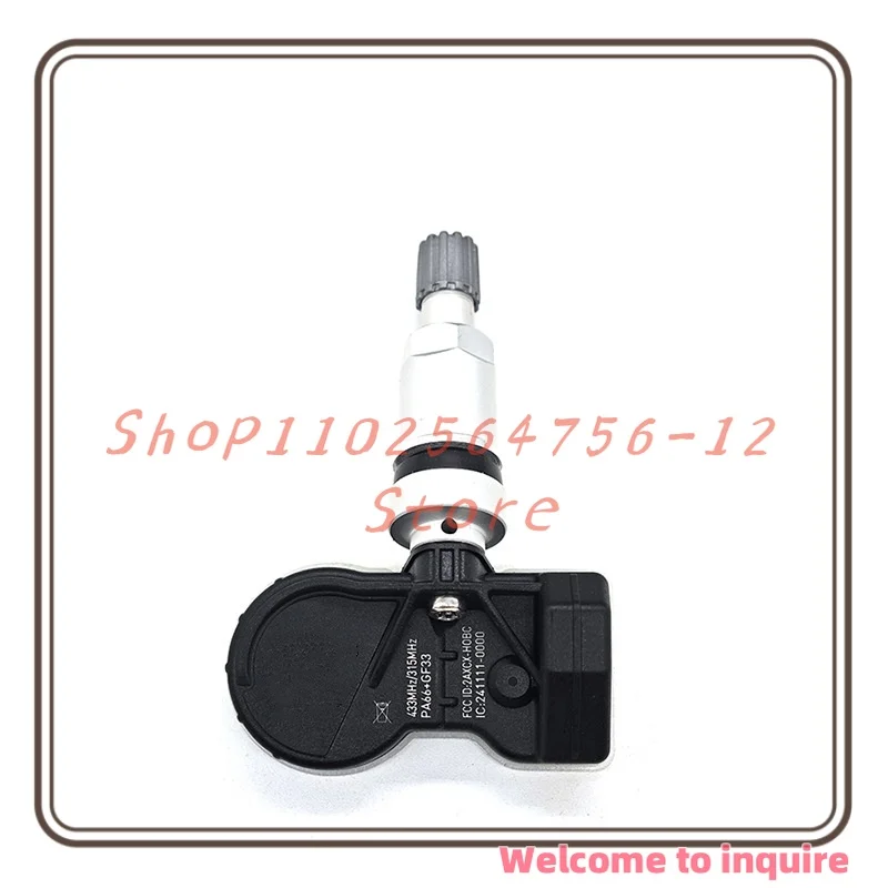 

Suitable for Mercedes-Benz Automobile Multi-Protocol Tire Pressure Sensor A0009050030, A0009057200