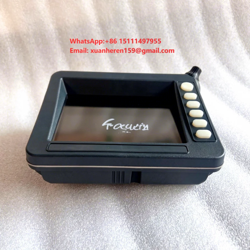 Premium R902109513 133263 Main Console LCD Assembly for Rexroth Dynapac SD2500W Wheel Paver Construction Machinery Parts
