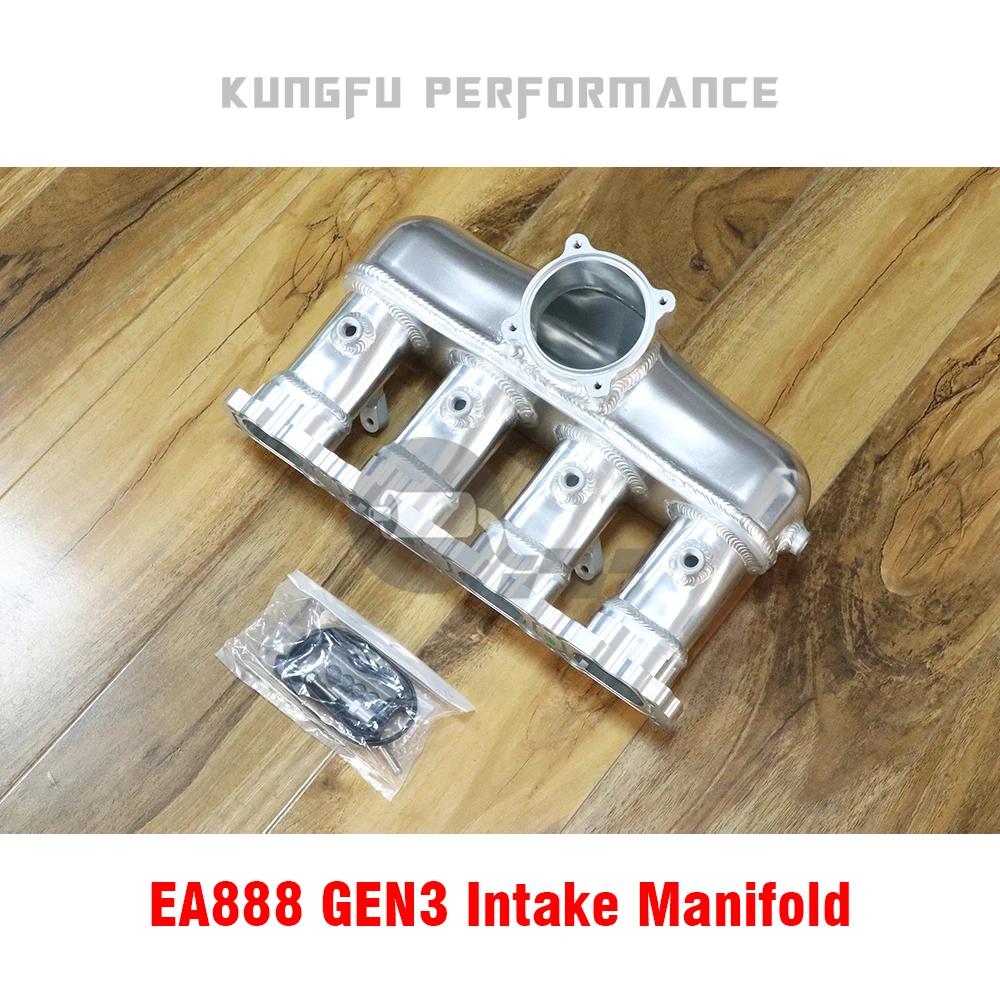 KUNGFU PERFORMANCE Впускной коллектор с ЧПУ EA888 Gen 3 Для V W Au di 1.8T 2.0T Meth MQB Go lf A3 S3 TT TSI RS3