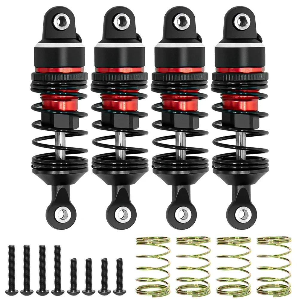 

RC Shock Absorber Front and Back Kit for Trxs 1/16 Mini Slash BL-2S 4x4 Short Course Truck-108164-1 Mini Rally VXL Ford RS200