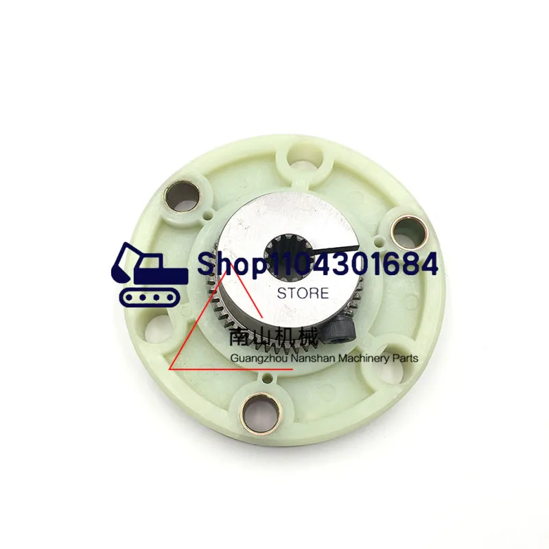 COUPLING 168X50T Hydraulic Pump Connection Rubber Spline Kato HD Sumitomo SH  Plate Assembly Excavator