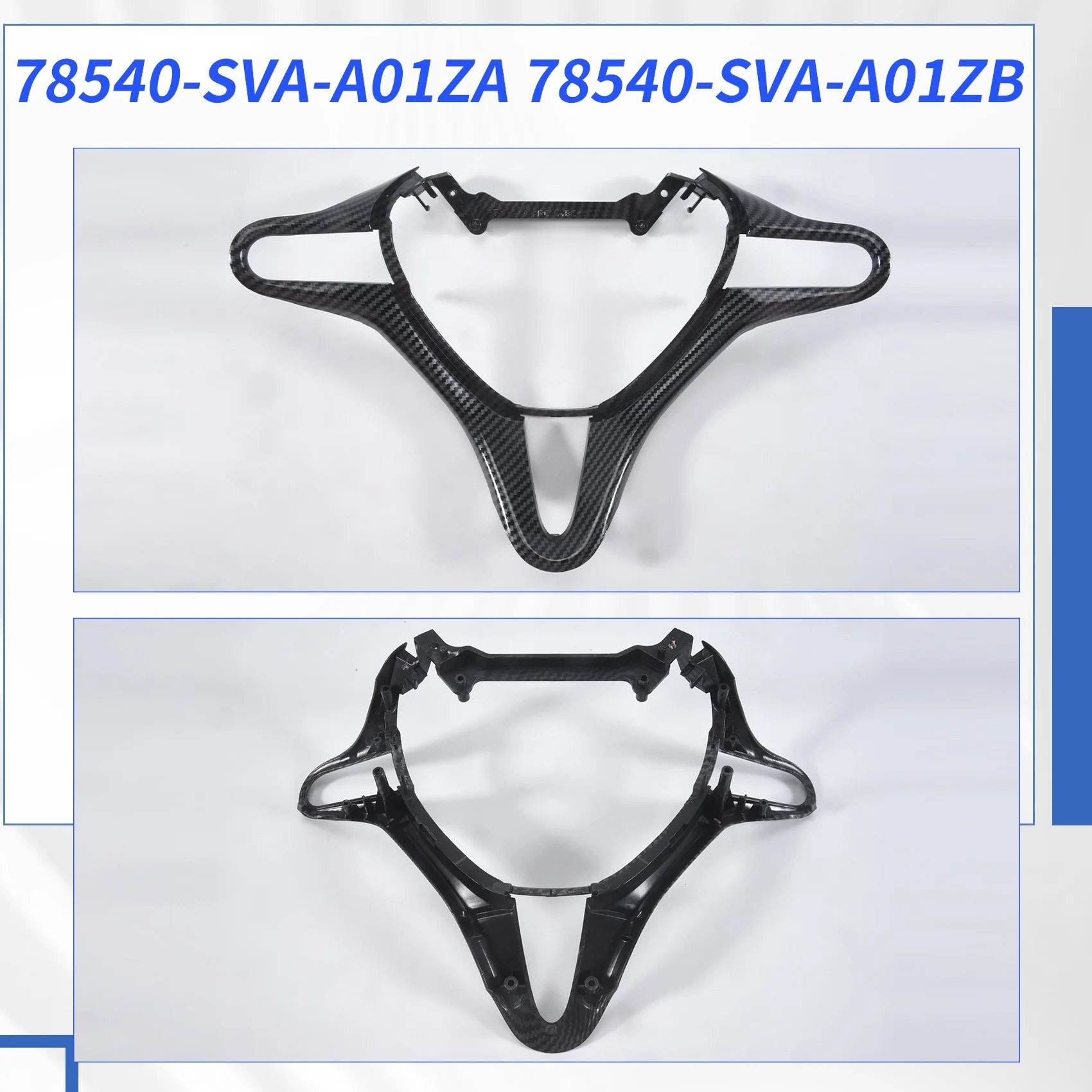 78540-SVA-A01ZA Car Steering Wheel Auto Cruise Cover For Honda Civic 8Th 2006-2011 Audio Radio Switch Buttons Frame-A91R