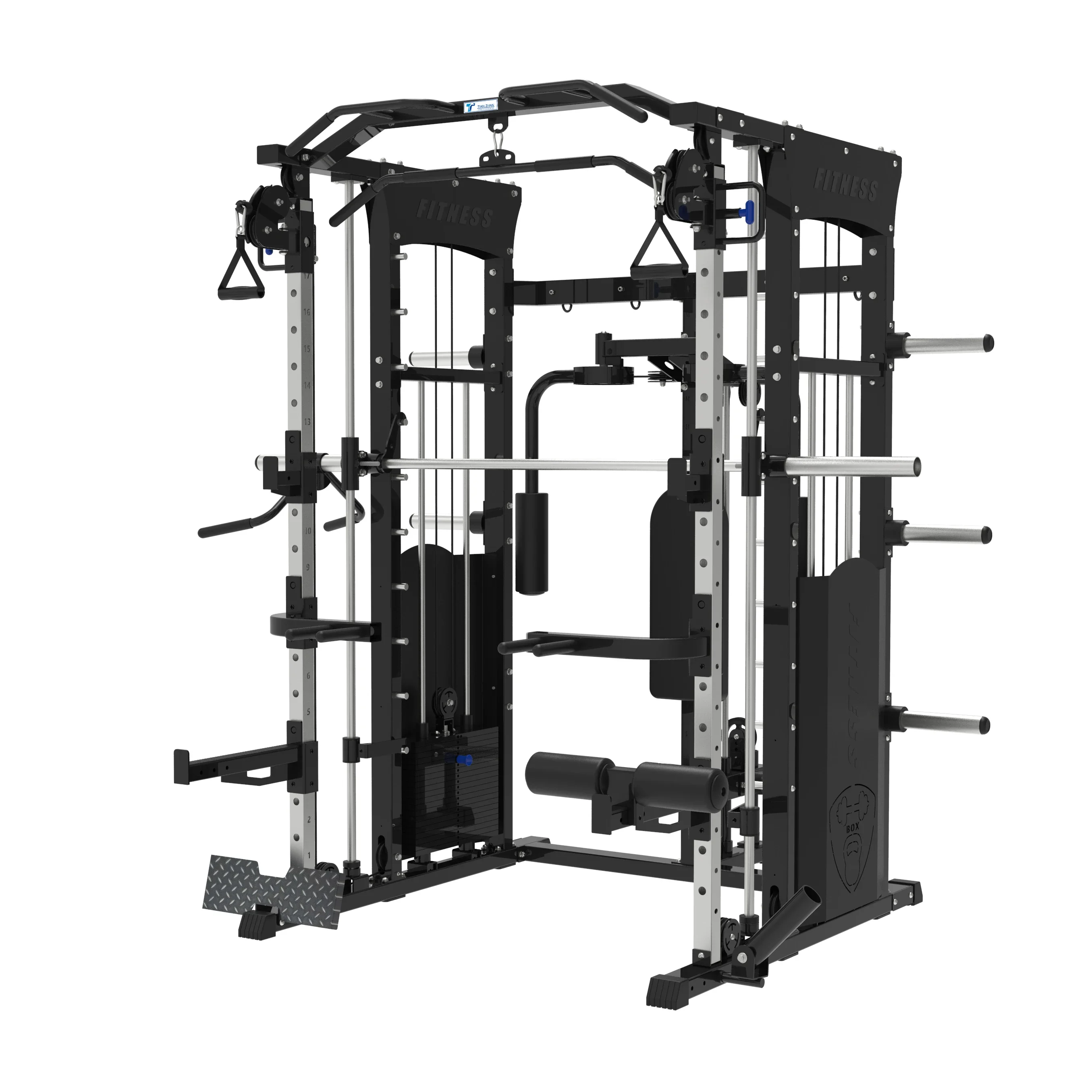 All in one smith machine Gym machine for gym use multifunctional smith machine for home use