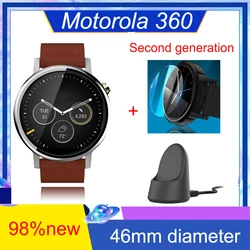 3 Moto 360 2nd smart watch Motorola smartwatch 2nd generation international version  Waterproof Global Version