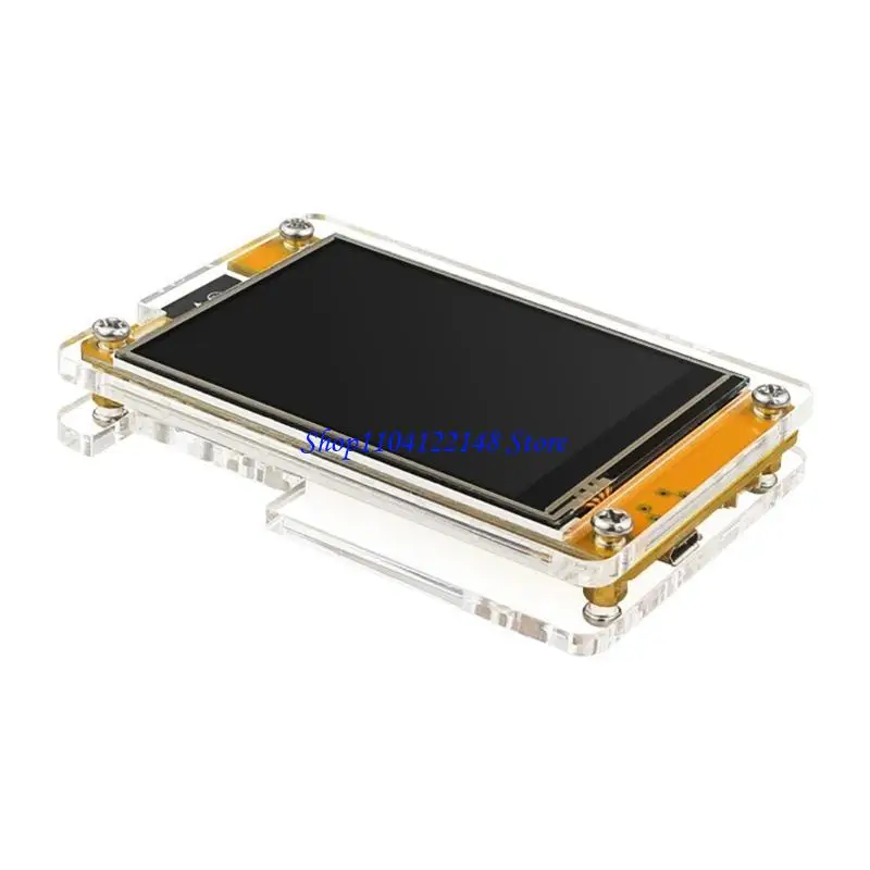 P9FA Case For ESP32 ESP32S3 Development Acrylic Case with 2.8'' IPS Display