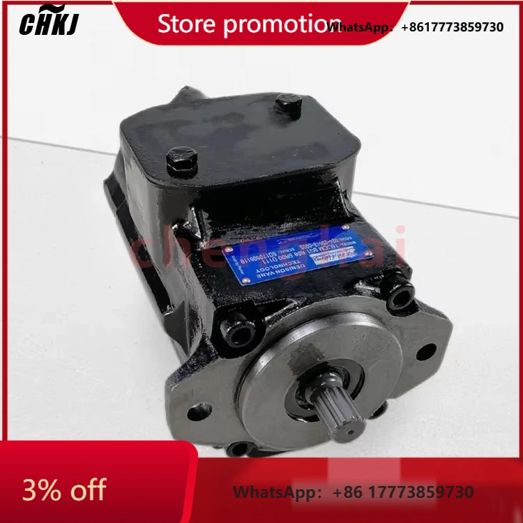 

CHKJ-2025NEWDenison T6c Series Replacement Hydraulic Pump T6d T6cc-025-020-1R00-C100 T6C-010-1R00-A1 Hydraulic Cartridge Double