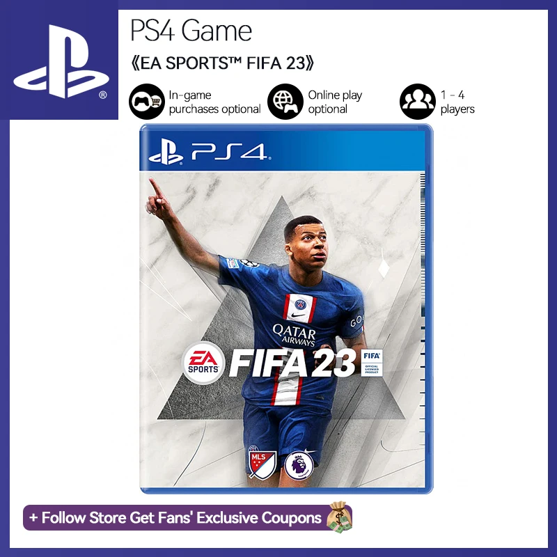 소니 플레이스테이션 4 EA 스포츠 FIFA 23 PS4 플랫폼 게임 거래, 플레이스테이션 4 PS4 플레이스테이션 5 PS5 CD 버전 게임 콘솔