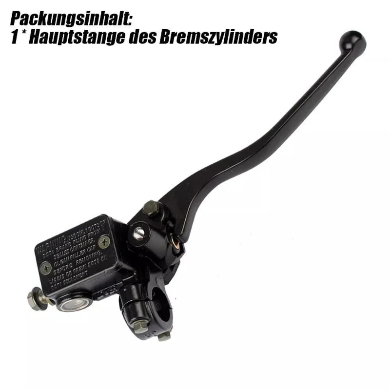 Universal 22mm Motorrad Bremspumpe Vorne Hauptzylinder Hydraulische Bremshebel Rechts Für Dirt Pit Bike ATV Quad Moped Roller – Detail 5
