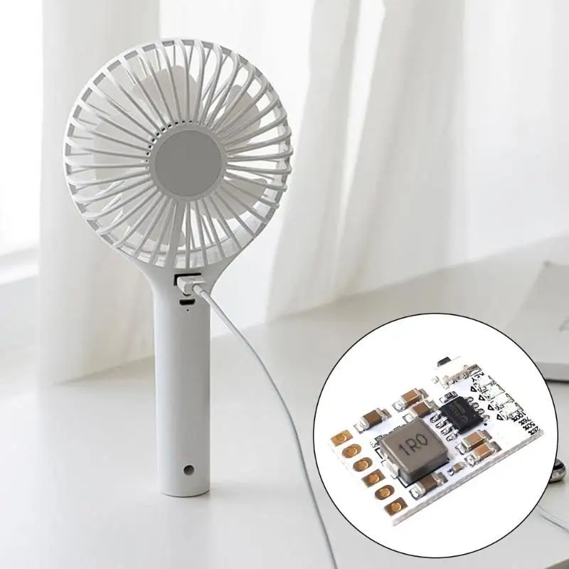 H7BC Charging integrado e impulso da placa circuito Módulo Integrado descarga para baterias lítio 3,7V/4,2V, saída