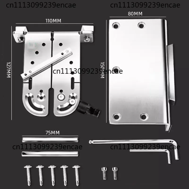 Die Gold Silver Polished Wire Saw Cutting Bench Stainless Steel Desktop Fixing Fixture Workbench