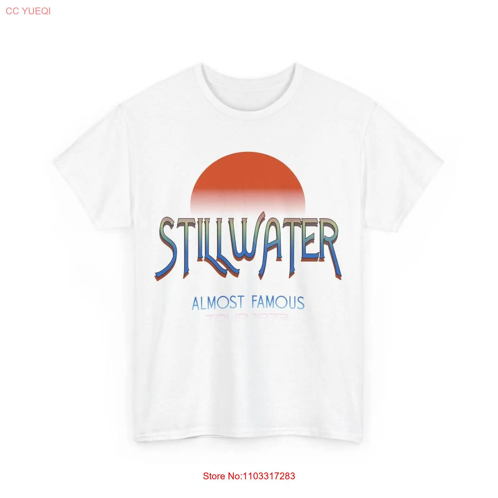 Почти известная Винтажная Футболка Stillwater, почти известная забавная Подарочная футболка T-shi