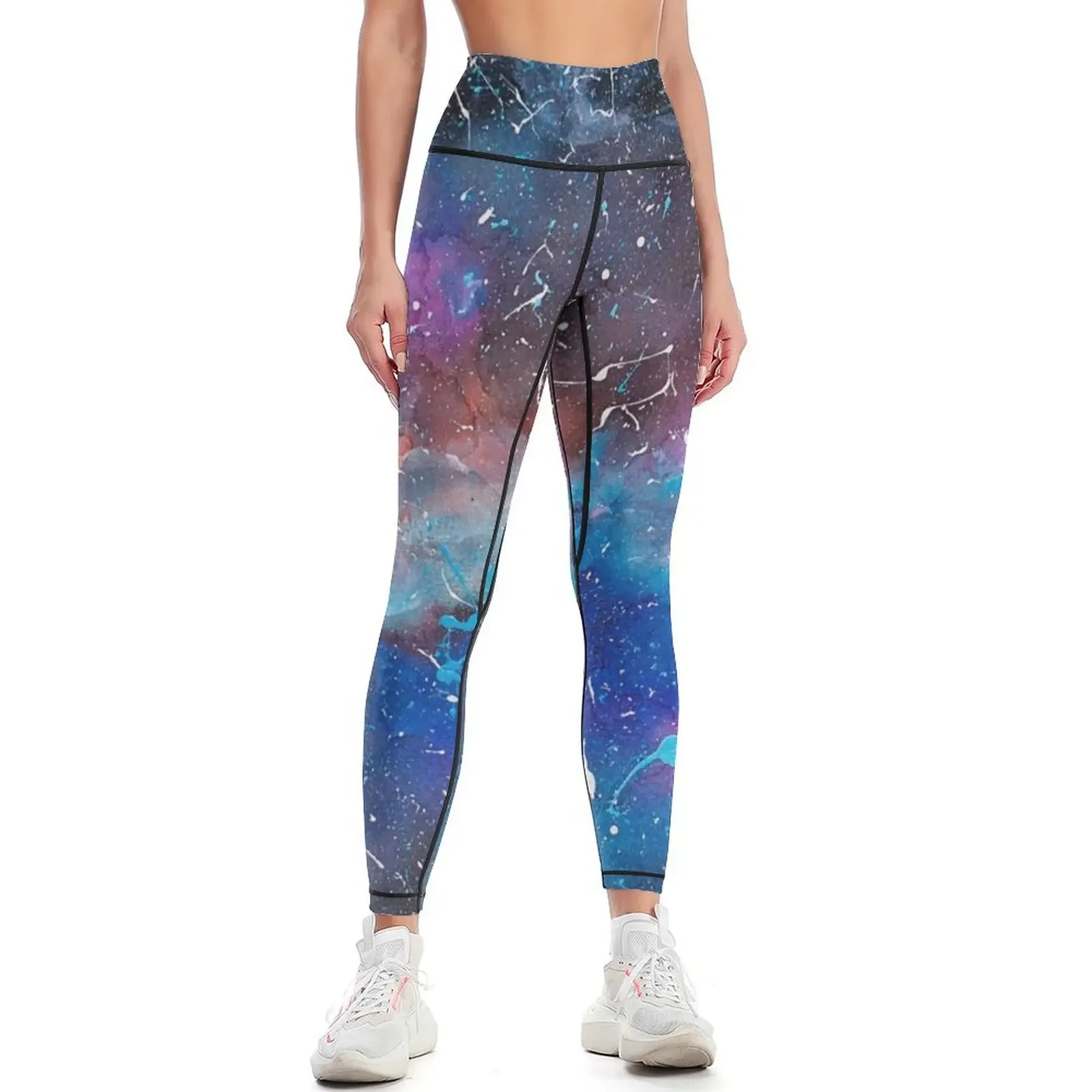 

Universe Leggings Golf wear sportswear gym Womens Leggings