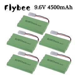 9.6v 4500mah AA Nimh Battery With Kep-2p/Tamiya Connector For Rc Toys RC Cars Tanks Robots Gun Boats 9.6v Akumulator