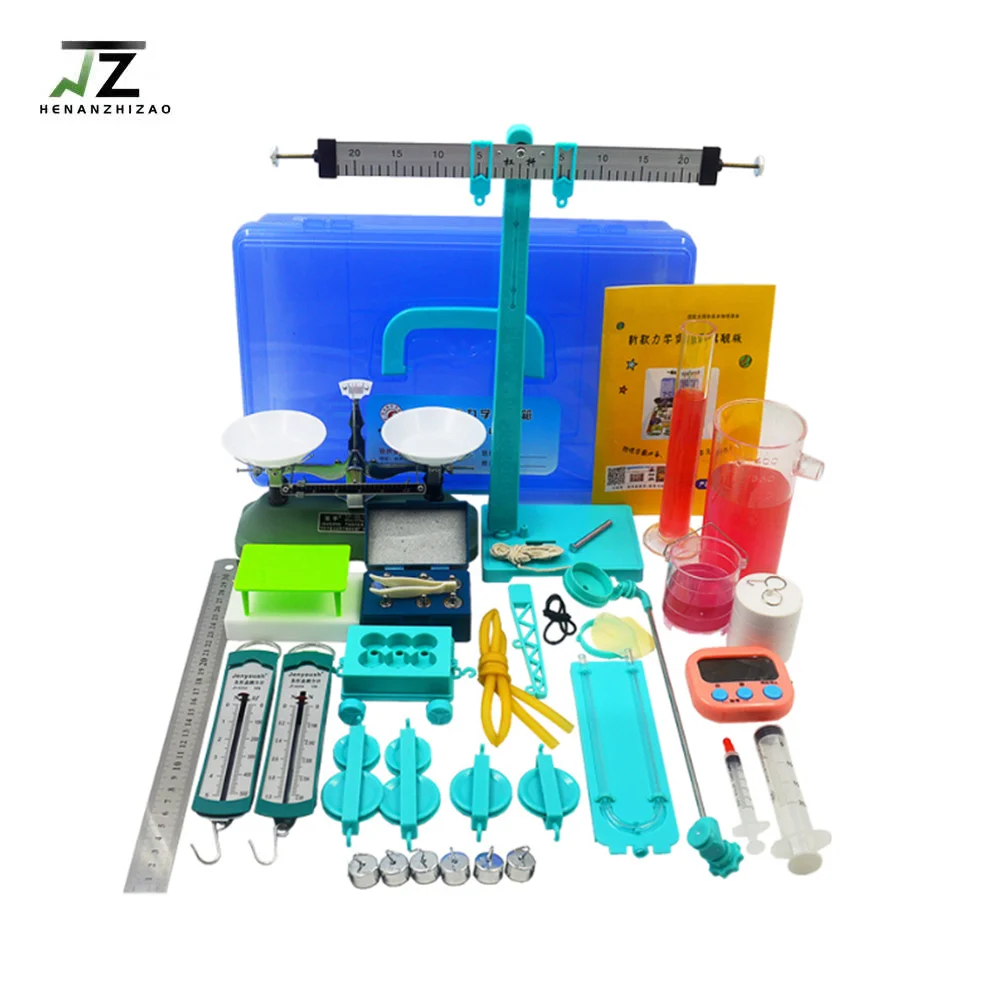 Physical Mechanics Experimental Equipment Kit Middle School Learning Box