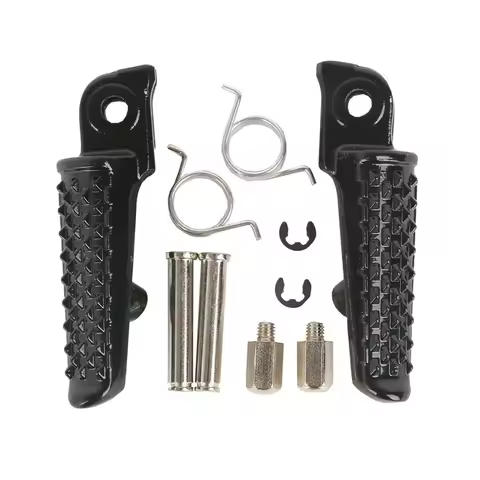 Motorcycle Rear Front Foot Pegs Footrest For Honda CBR600RR CB 600RR 2003-2006 CBR1000RR 2004-2014 CB1000R 2008-2014