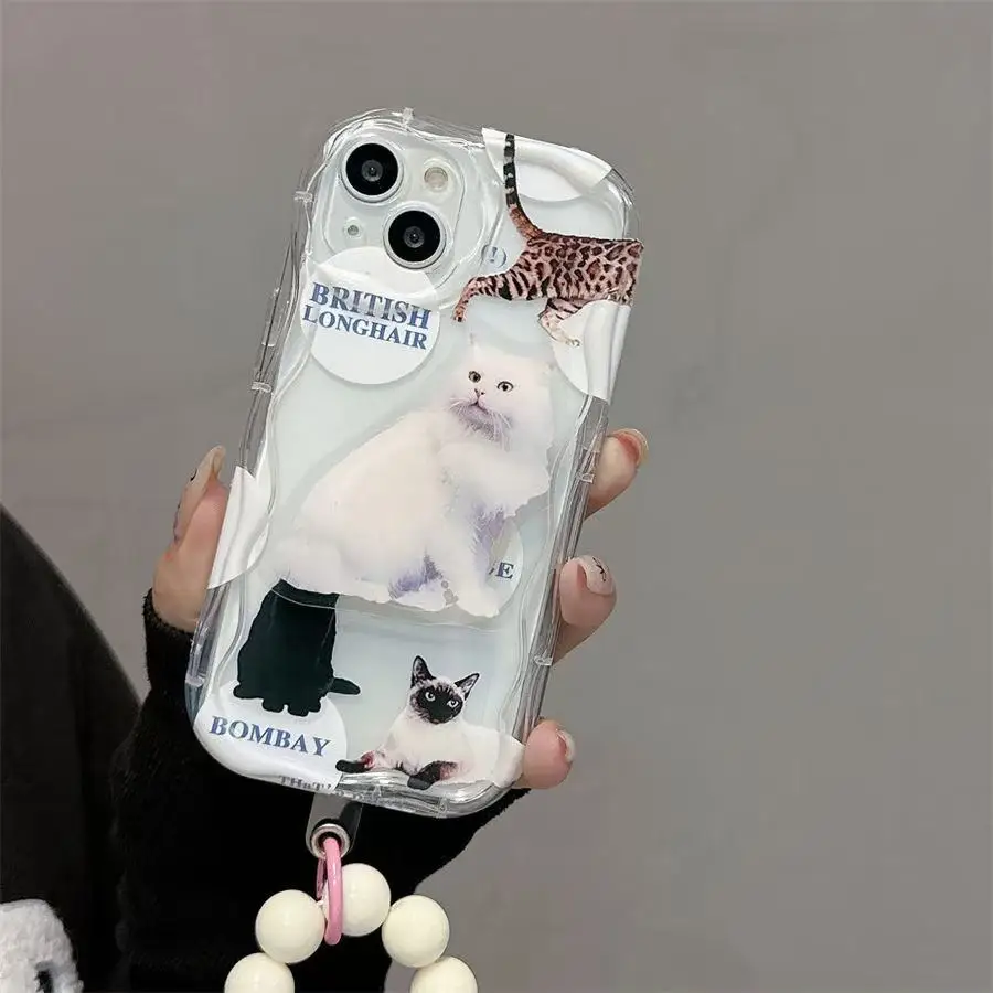 الكرتون Longhair كيتي الحال بالنسبة ممن لهم A5 A3X A5i A3 برو A5X A20 A80 A60 A40 A79 A18 A38 A16 A16S A79 A96 A57 A15 A35 غطاء الهاتف