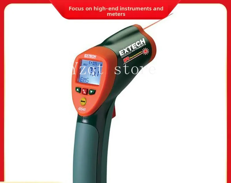 Extech 42545 high-precision thermometer for a wide temperature range