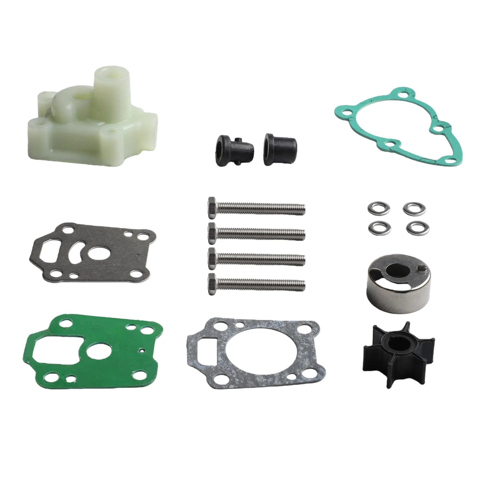 For Tohatsu and For Nissan Compatible Water Pump Repair Kit for 4 5HP Engines Designed for Harsh Marine Conditions