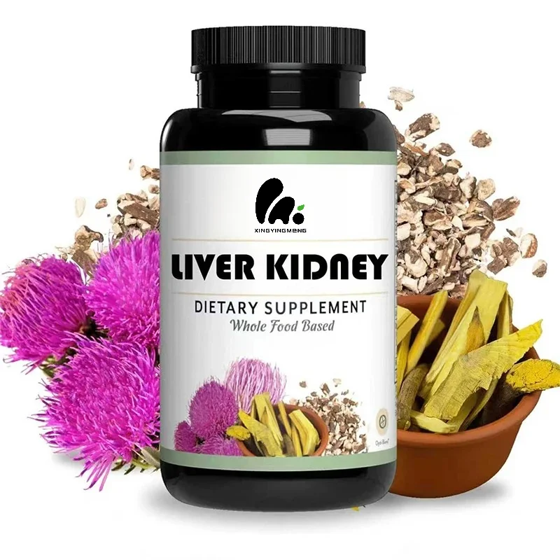 Optimal Health Liver/Kidney Purification, Milk Thistle, Dandelion, Berberis, Syrup, 60 Capsules